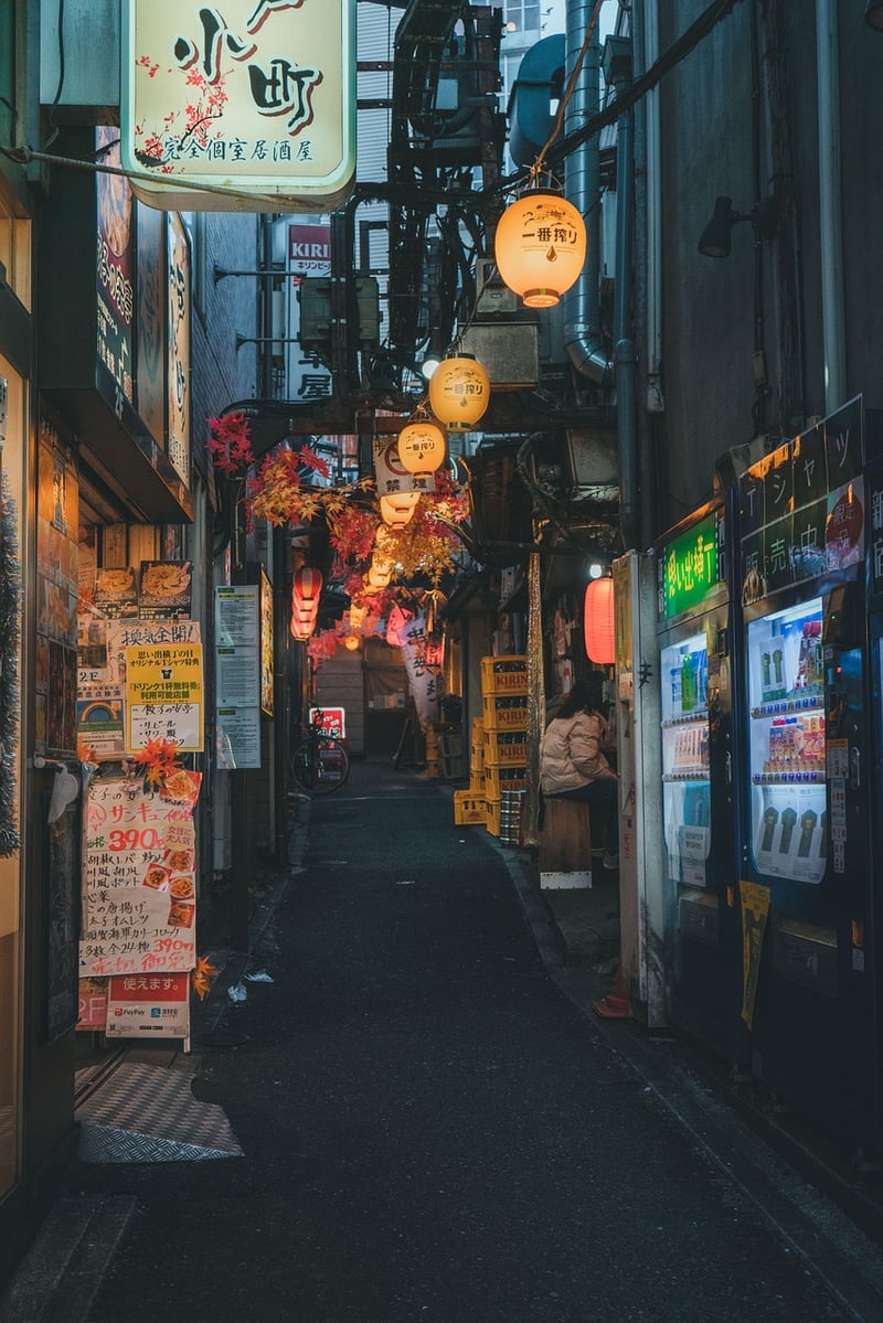 Tokyo Street Food
