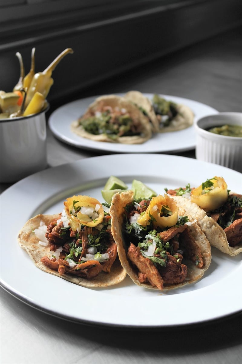 Mexico City Street Food