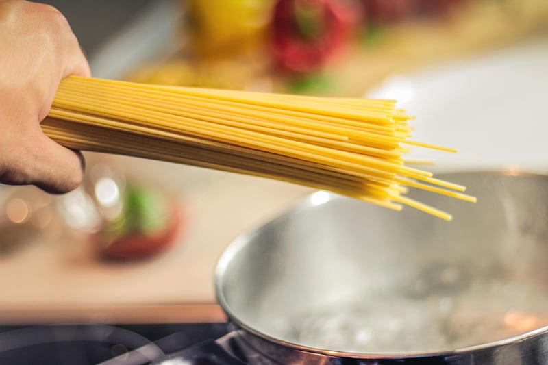 Spaghetti and Tomato Sauce
